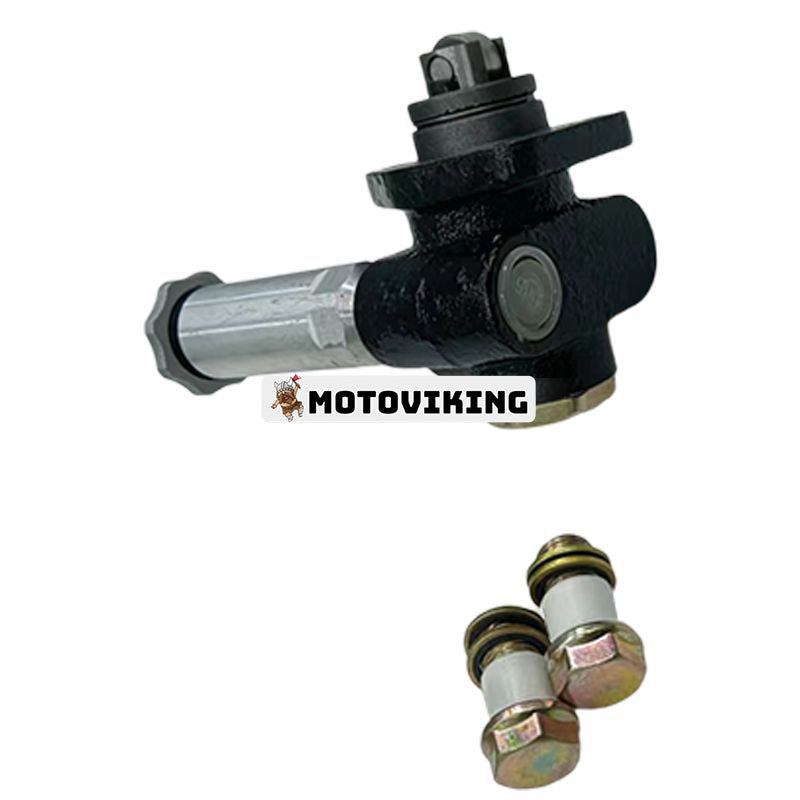 Handmatningsprimerbränslepump 092100-0372 för Mitsubishi Engine 6DS10A 6DR50A 6DR70A 4DR50A 4D33 6DS30A Lastbil FP014 F17D F17E