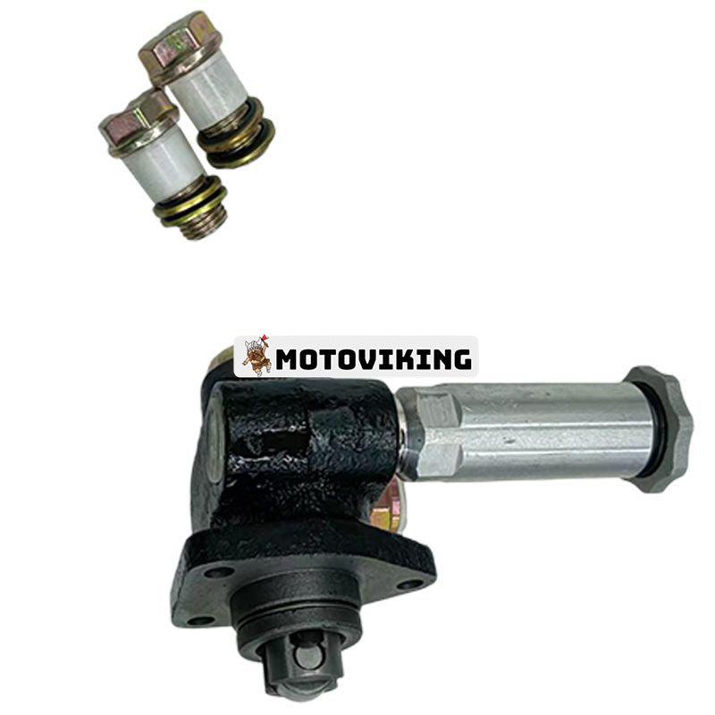 Handmatningsprimerbränslepump 092100-0372 för Mitsubishi Engine 6DS10A 6DR50A 6DR70A 4DR50A 4D33 6DS30A Lastbil FP014 F17D F17E