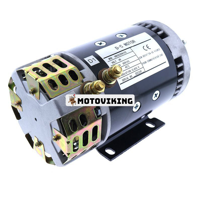 General Electric 5BCG52HA100 Pump 48 Volt DC Motor