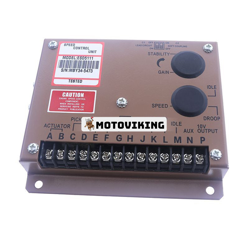 Elektronisk motorvarvtalsregulator GAC Governor ESD5111 Generatordelar