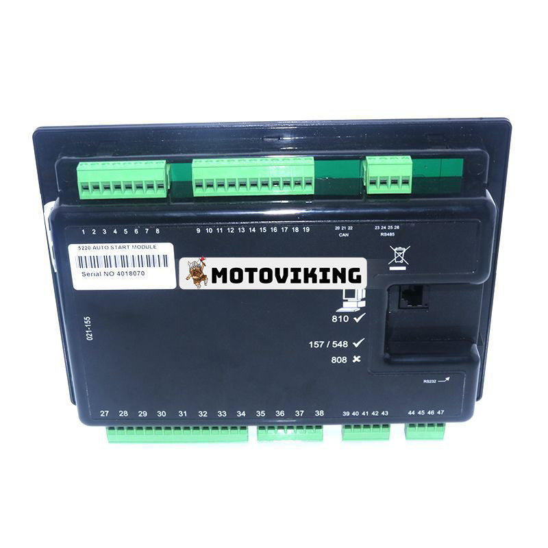 Eftermarknads Deep Sea DSE5220 Generator Controller Control Module