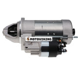 12V 11T Startmotor 01180995 01180180 för Deutz Engine FL1011 FM1011 BFM1011F F3L1011F F4L1011F