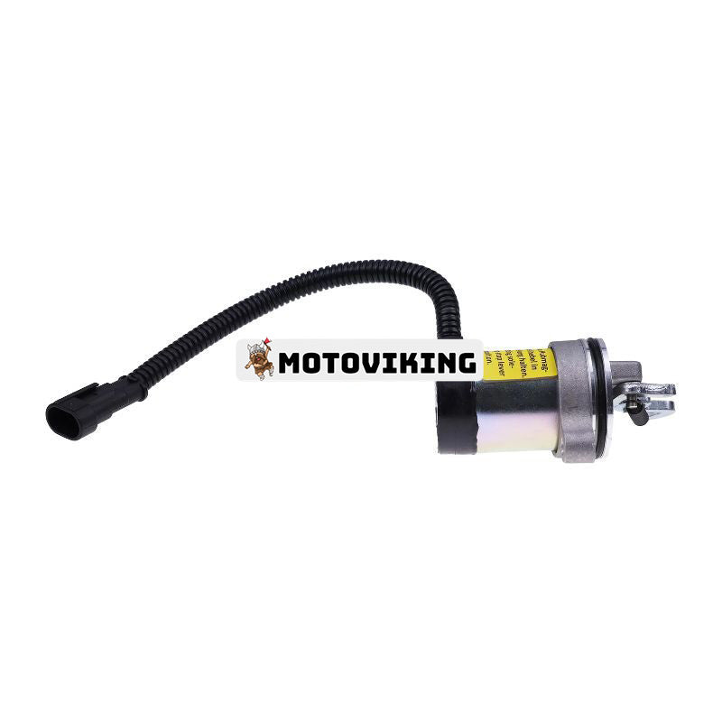 12V bränsleavstängningssolenoid VOE17205666 för Volvo Hjullastare L20F L25F L28F