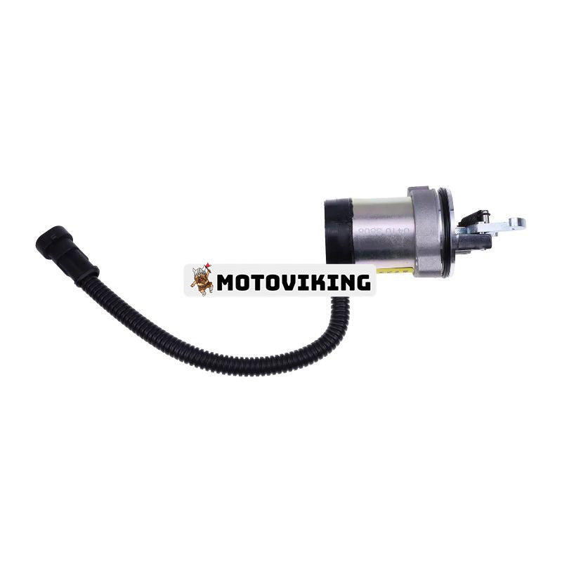 12V bränsleavstängningssolenoid VOE17205666 för Volvo Hjullastare L20F L25F L28F