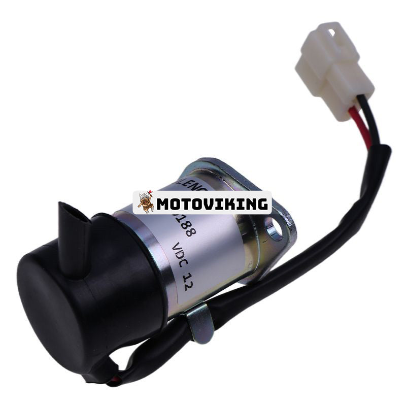 12V Stoppmagnetventil 052600-4150 052600-4151 för Kubota Engine D905 D1105 V1505 Grävmaskin KX41-2 KX41H KX61-2 KX71 KX91-2