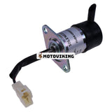 12V Stoppmagnetventil 16271-60012 16271-60013 för Kubota D1105 Motor BX2200D BX23D BX2670 KX41-2 KX61-2 KX71 KX91-2 F2400 FZ2100 R2110 ZD1 R3