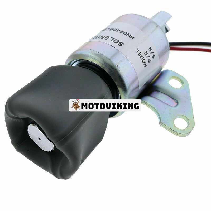 Bränsleavstängningssolenoid 1E231-60011 för Kubota V2203 D722 D902 Z482 motor