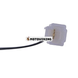 12V bränslestoppsmagnet 101046 för Kubota gräsklippare med mini Supper Engine Z402 Z482 Z602 Z722 D622 D902 från 12Hp 23Hp