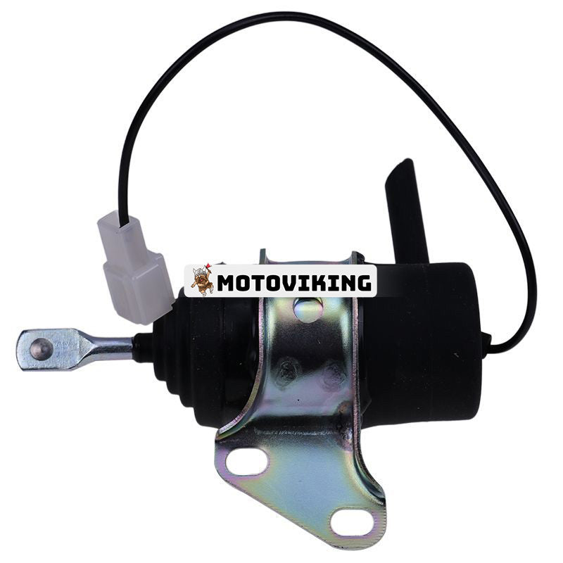 12V bränslestoppsmagnet 101046 för Kubota gräsklippare med mini Supper Engine Z402 Z482 Z602 Z722 D622 D902 från 12Hp 23Hp