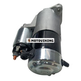 Startmotor 30L66-10600 30L66-10500 M1T68381 för Case Grävmaskin CX17B Mitsubishi L3E-W231KBS motor