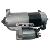 Startmotor 30L66-10600 30L66-10500 M1T68381 för Case Grävmaskin CX17B Mitsubishi L3E-W231KBS motor