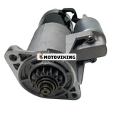 Startmotor 30L66-10600 30L66-10500 M1T68381 för Case Grävmaskin CX17B Mitsubishi L3E-W231KBS motor