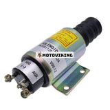 12V avstängningsmagnet SA-3069 2001-12E6U1B2A för Woodward 2000-serien