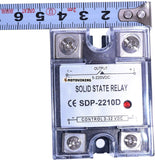 Solid State Relä SSR DC-DC 10A 3-32VDC/5-220VDC 10A Byt ut Crydom D1D12/D2D12