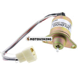 12V Bränsleavstängning Avstängningssolenoid 119653-77950 för Yanmar-motor 3TNE84 3TNE74 3TNV76 John Deere Traktor X495 X595 X740 4110 4115 1435 1445 1545 156