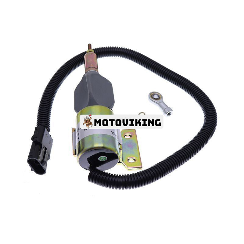 12V Stoppmagnet 3935429 3935431 SA-4755-12 för Cummins Engine 6BT 5.9L CASE Sprayer 3185 SPX3200B SPX3185 SPX3200