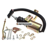 12V bränsleavstängningsmagnetventil 3932017 för Deutz Bosch RSV Cummins 6B5.9 motor