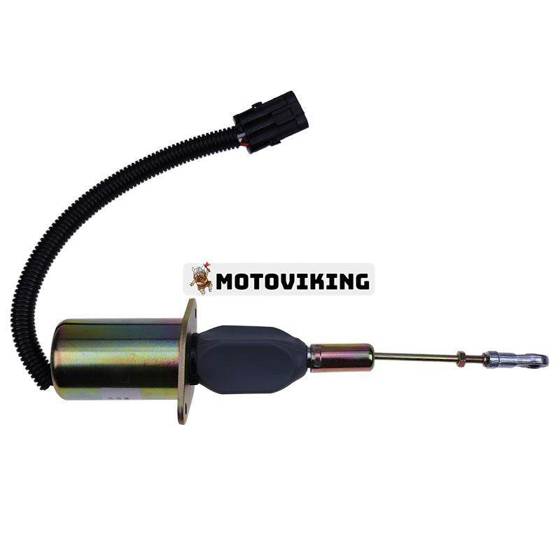 För Cummins B4.5 QSB6.7 Motor 12V solenoid bränslepump 3934174