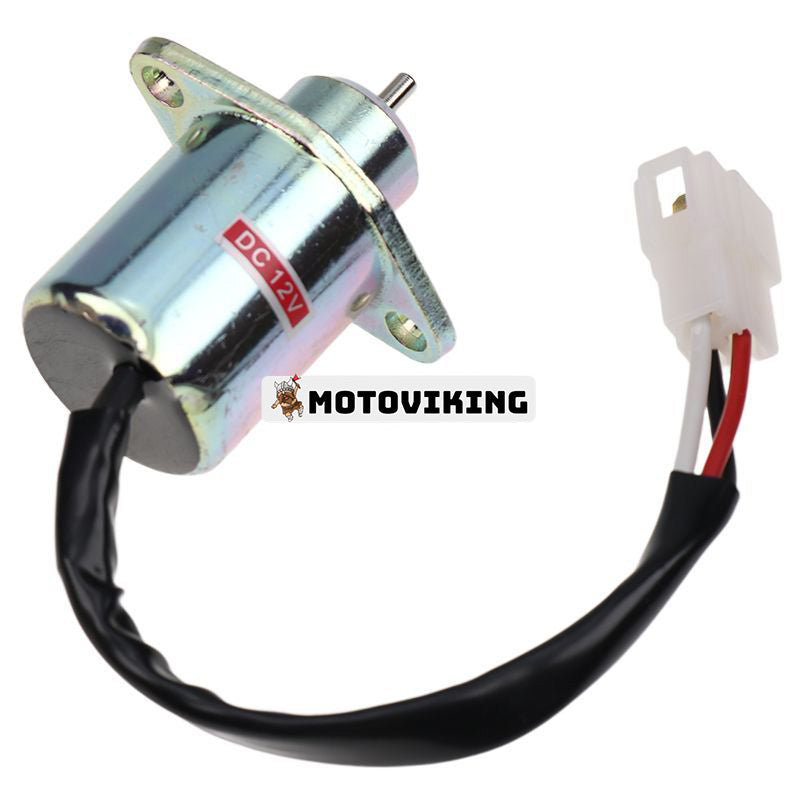 12V bränsleavstängningssolenoid 7023161 för Kubota D905 motor JLG-lyft