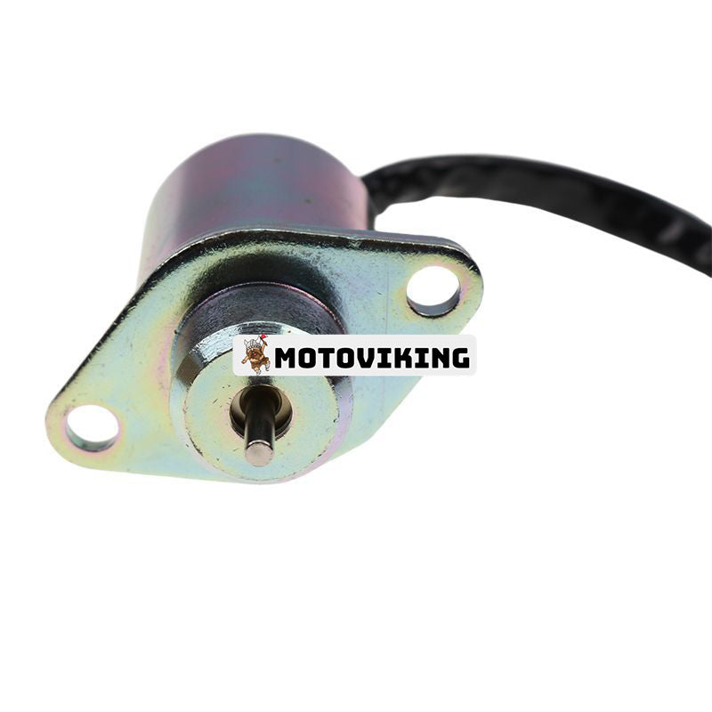 12V bränsleavstängningssolenoid 7023161 för Kubota D905 motor JLG-lyft