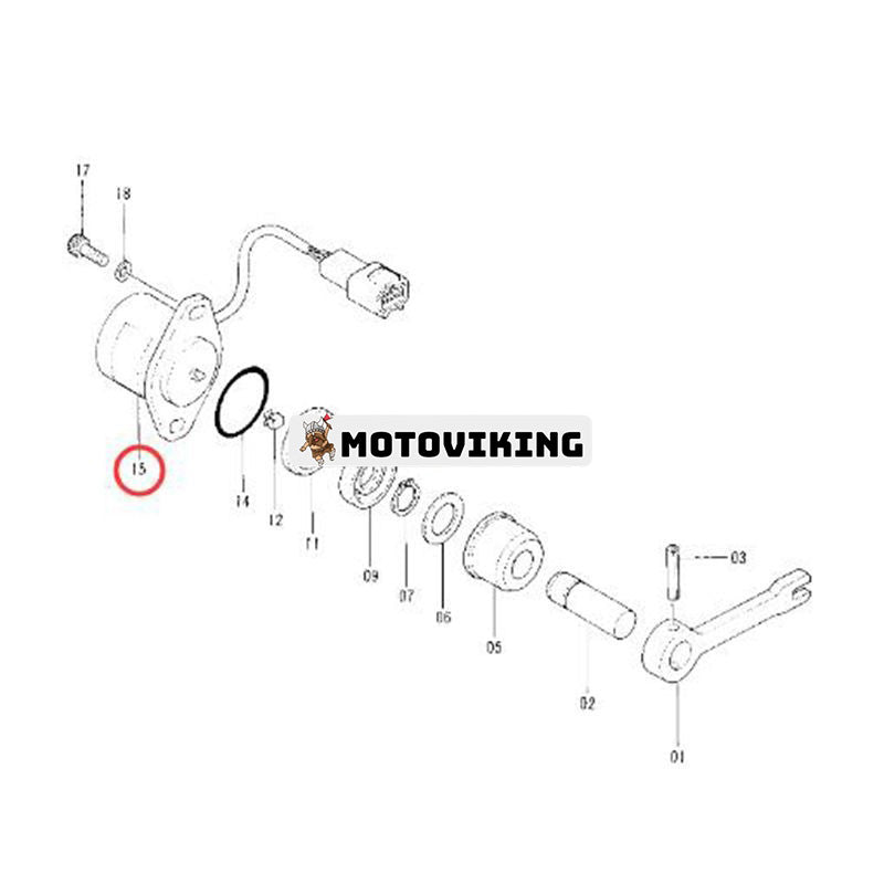 Hydraulisk pumpvinkelsensor 9102385 för Hitachi grävmaskin EX100-2 EX120-2 EX120-3 EX200-3 EX220-3 EX400-3 EX550 EX750-5