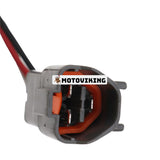 12V stoppmagnetventil SA-3725-12 för Mitsubishi Engine L2E L3E S3L S4L SDMO Volvo Grävmaskin EC15 EC13 EC20 Toro Mower 223D SDMO Generator