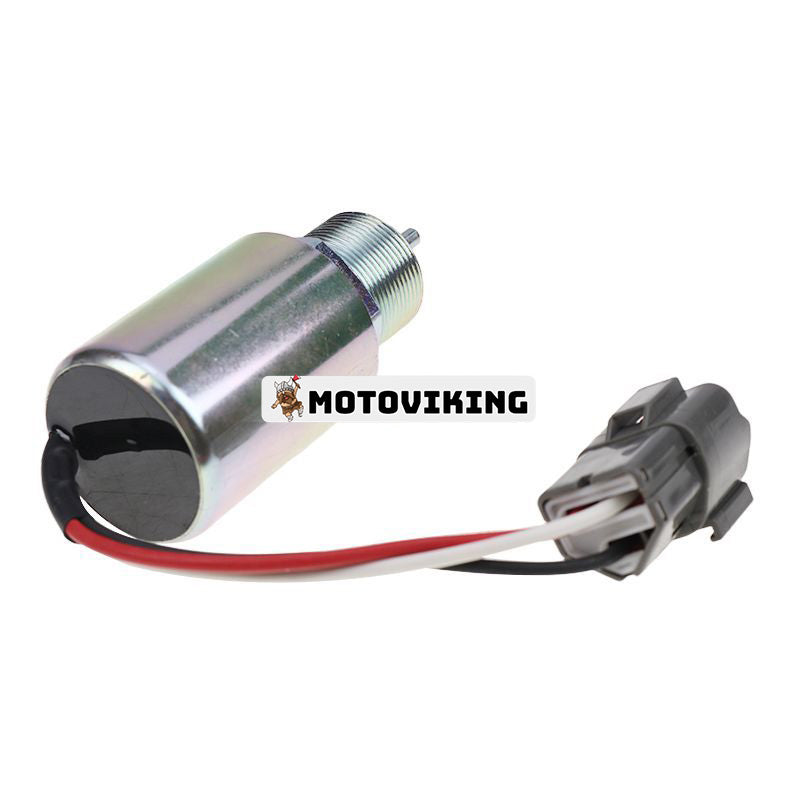 12V stoppmagnetventil SA-3725-12 för Mitsubishi Engine L2E L3E S3L S4L SDMO Volvo Grävmaskin EC15 EC13 EC20 Toro Mower 223D SDMO Generator