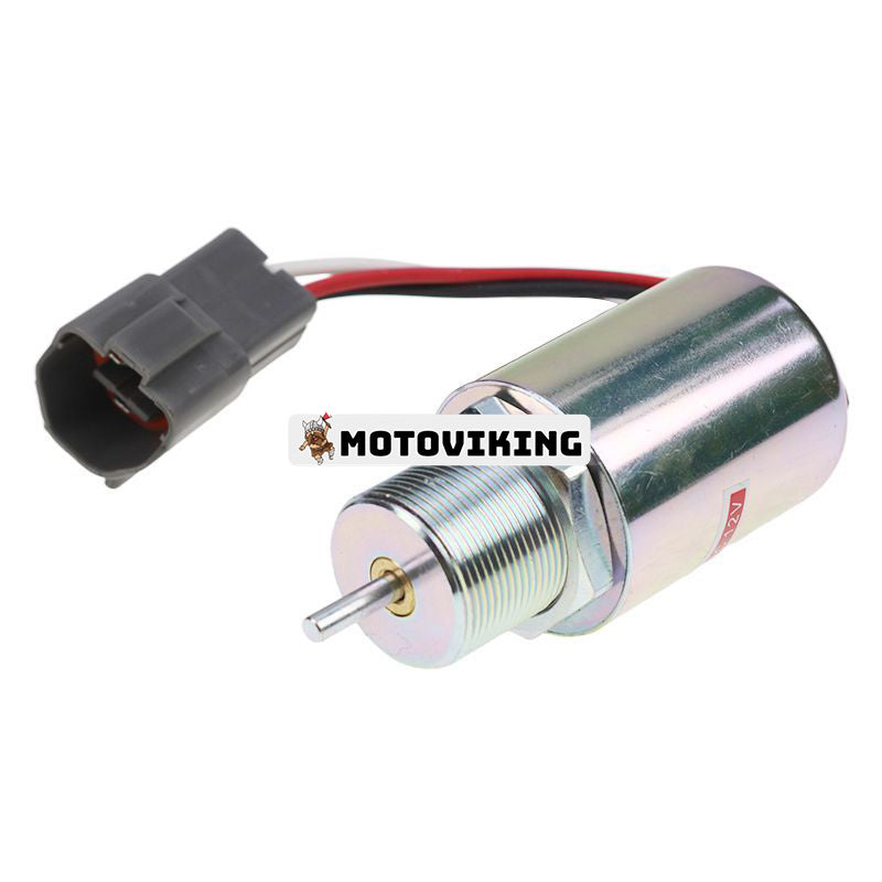 12V stoppmagnetventil SA-3725-12 för Mitsubishi Engine L2E L3E S3L S4L SDMO Volvo Grävmaskin EC15 EC13 EC20 Toro Mower 223D SDMO Generator