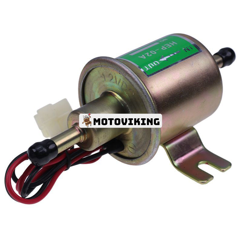 12V PSI gasdiesel inline lågtrycks elektrisk bränslepump HEP-02A för Yanmar