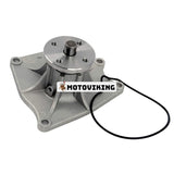 Vattenpump ME993473 ME200411 ME996789 för Mitsubishi 4M40 Engine Sumitomo SH75 SH60 Caterpillar CAT E307 E308 Grävmaskin