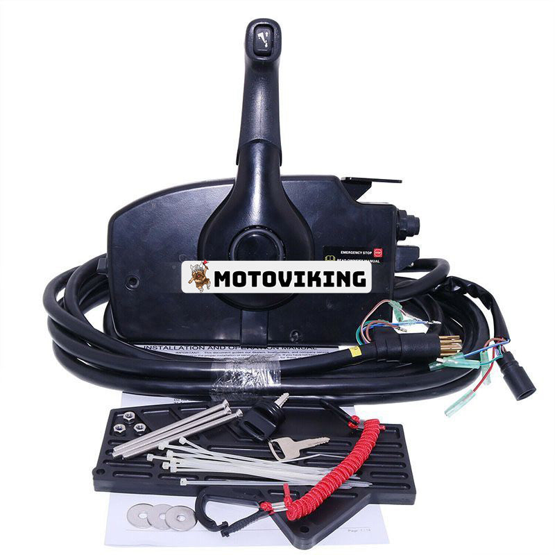 8-stifts båtmotor sidomonterad fjärrkontrollbox 881170A20 för Mercury PT