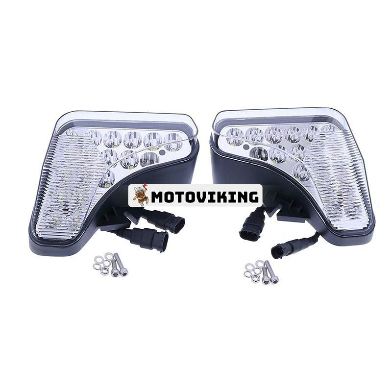 LED-strålkastarsats 7251341 7251340 för Bobcat Loader S450 S510 S530 S550 S570 S590 S595 S630 S650 S740 S750 S770 S850