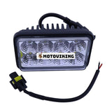 2 delar 12V LED-bakljus MG86533428 för John Deere minilastare 4475 5575 6675 7775 8875