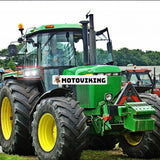 Strålkastare AR21059 för John Deere Tractor 1640 1950 2010 2040 2140 2150 2155