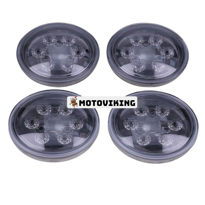 4st 4,5" LED-skärmarbetsljus för John Deere traktor 2520 3020 4020 4055 4255 4455 4555 4755 4955