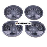 4st 4,5" LED-skärmarbetsljus för John Deere traktor 2520 3020 4020 4055 4255 4455 4555 4755 4955