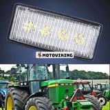 4st LED-ljuslampa för övre hytt RE306510 för John Deere 7210 7410 7510 7610 7710 7810