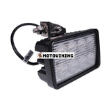 2 st LED arbetsljus R54412 178345A1 för CASE 5140 MX135 5220 5230 MX100 590 5240 5120 MX110 5250 5130 MX120