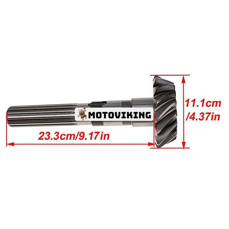 Ring & Pinion Gear Set 175956A1 för CASE Grävskopa 570MXT 580L 580M 580SL Gaffeltruck 570LXT 585G 586G 588G