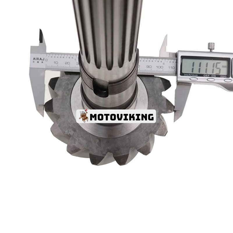 Ring & Pinion Gear Set 175956A1 för CASE Grävskopa 570MXT 580L 580M 580SL Gaffeltruck 570LXT 585G 586G 588G
