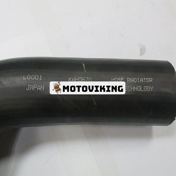 För Sumitomo grävmaskin SH100A1 Övre vattenslang KAH0670