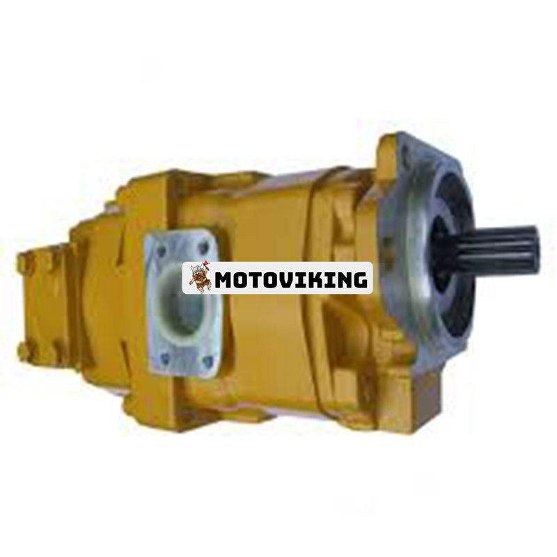 För Komatsu hjullastare WA600-3 WA600-3D WA600-3LK Hydraulisk kugghjulspump 705-53-31020