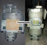 För Komatsu Väghyvel GD705A-4A GD705A-4 GD705A-3A GD705A-3 Hydraulpump 705-52-20090 705-52-20160