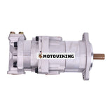 Hydraulpump 705-51-20180 för Komatsu hjullastare WA150-3-X WA150-1 WA180PT-3 WA180-3 WA180L-3 WA150-3-SN WA150-3