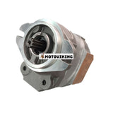 För Komatsu hjullastare WA380Z-6 Hydraulisk växelpump 705-21-28270