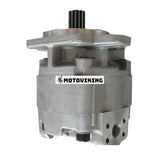 För Komatsu hjullastare WA350-1 WA400-1 WA420-1 Hydraulpump 705-14-34530 705-14-34531