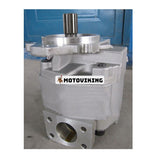 För Komatsu hjullastare WA420-3CS Hydraulpump 705-14-32240