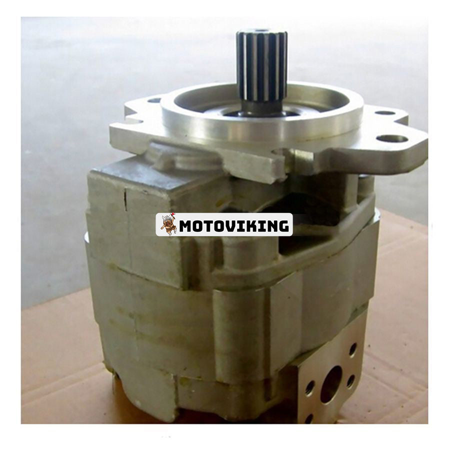 För Komatsu LW100-1X LW100-1H Hydraulpump 705-13-23530