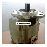 För Komatsu Bulldozer D60P-12 D65E-12 D65P-12 Hydraulisk växelpump 705-11-33530