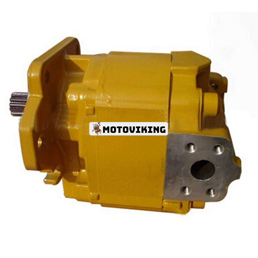 För Komatsu grävmaskin PC60-5 PC60L-5 PC80-3 PW60-3 Hydraulisk kugghjulspump 704-24-24400 704-24-24401